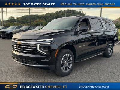 2026 Chevrolet Suburban LT