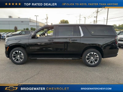 2026 Chevrolet Suburban LT