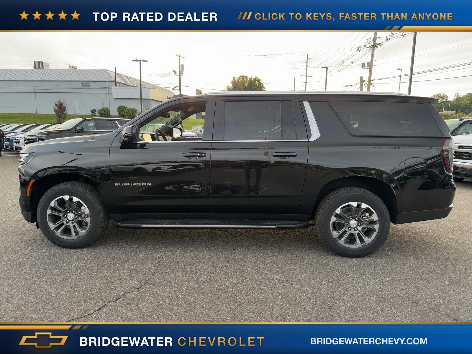 2026 Chevrolet Suburban LT