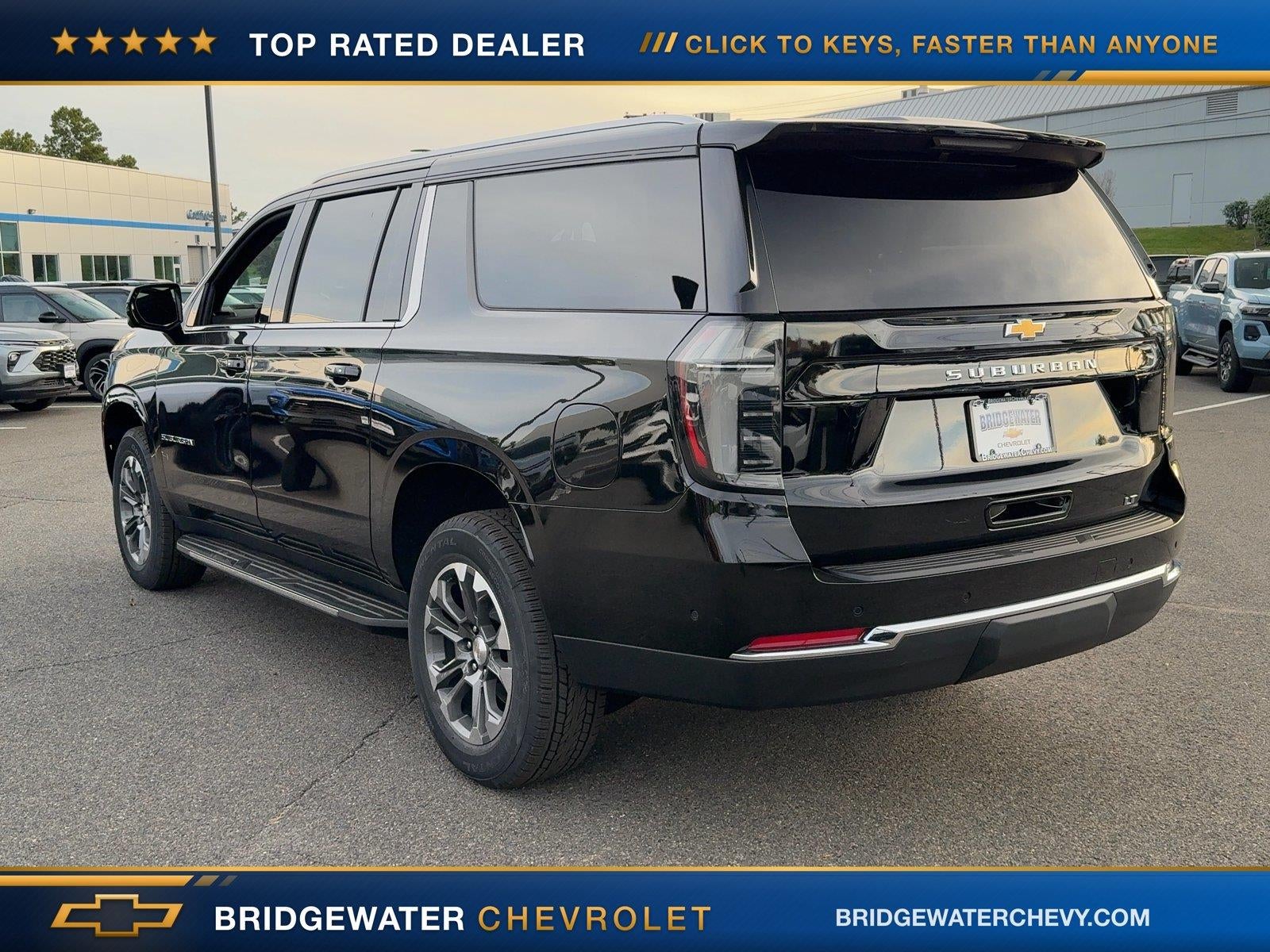 2026 Chevrolet Suburban LT