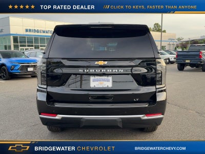 2026 Chevrolet Suburban LT