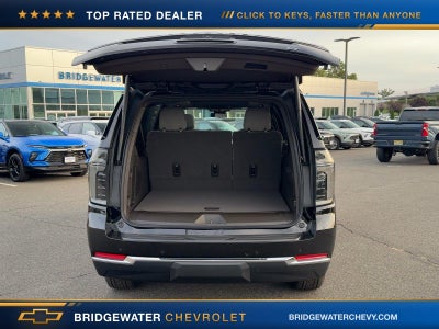 2026 Chevrolet Suburban LT