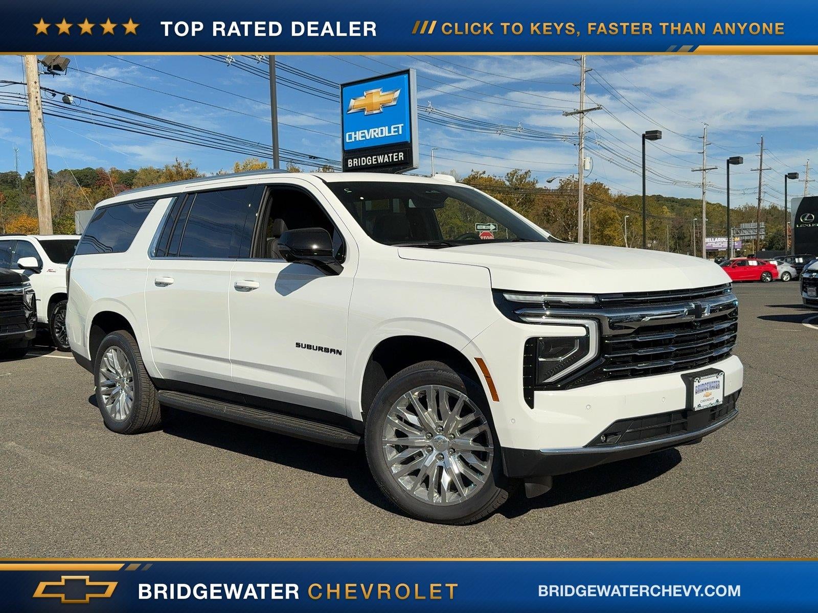 2027 Chevrolet Suburban LT