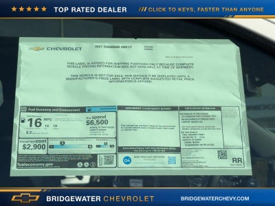 2027 Chevrolet Suburban LT