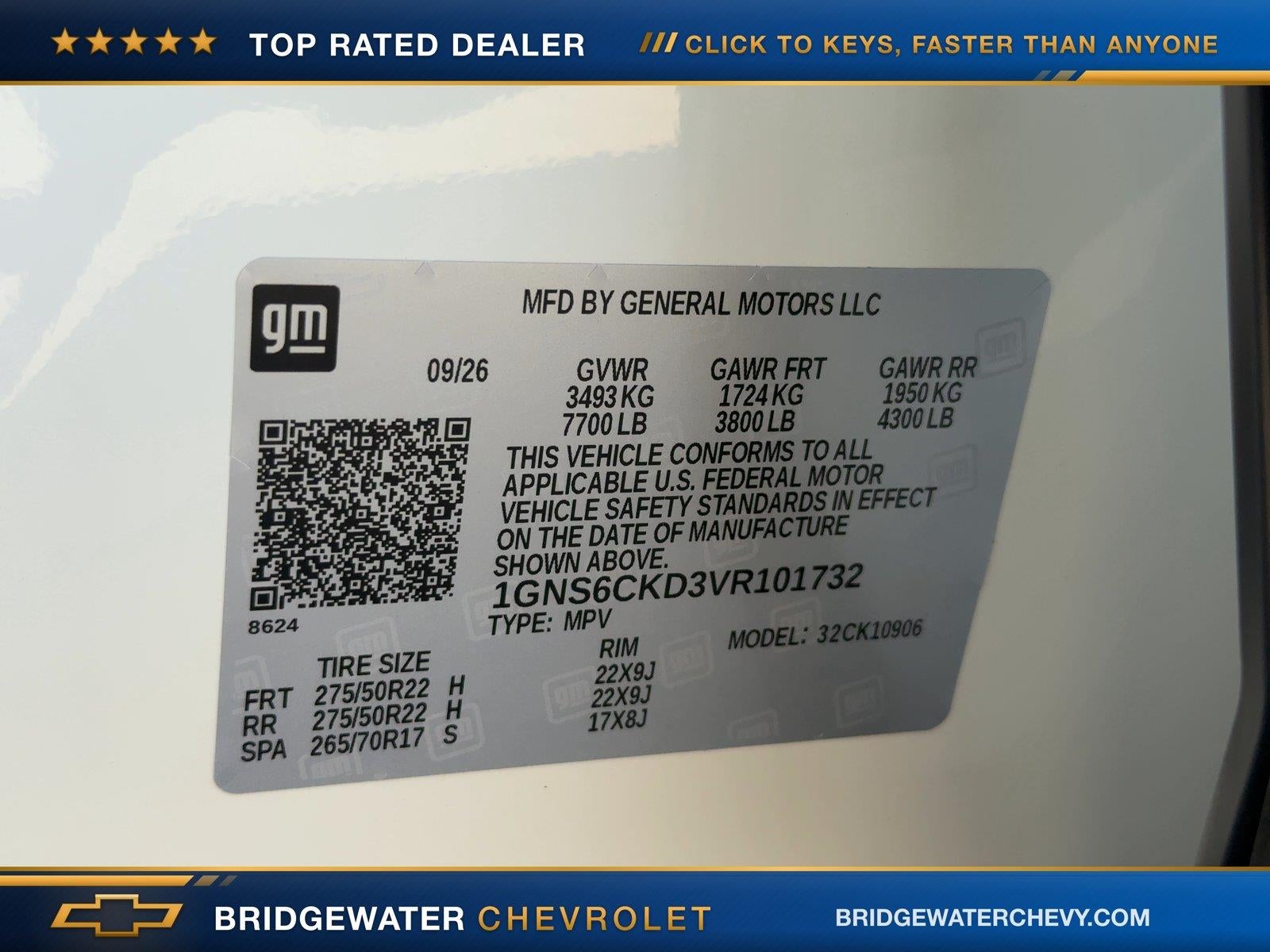 2027 Chevrolet Suburban LT