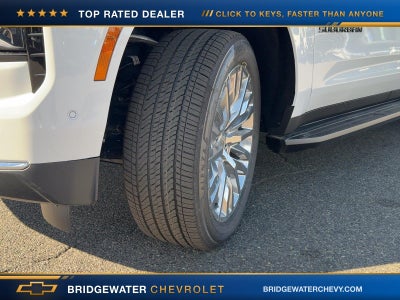 2027 Chevrolet Suburban LT