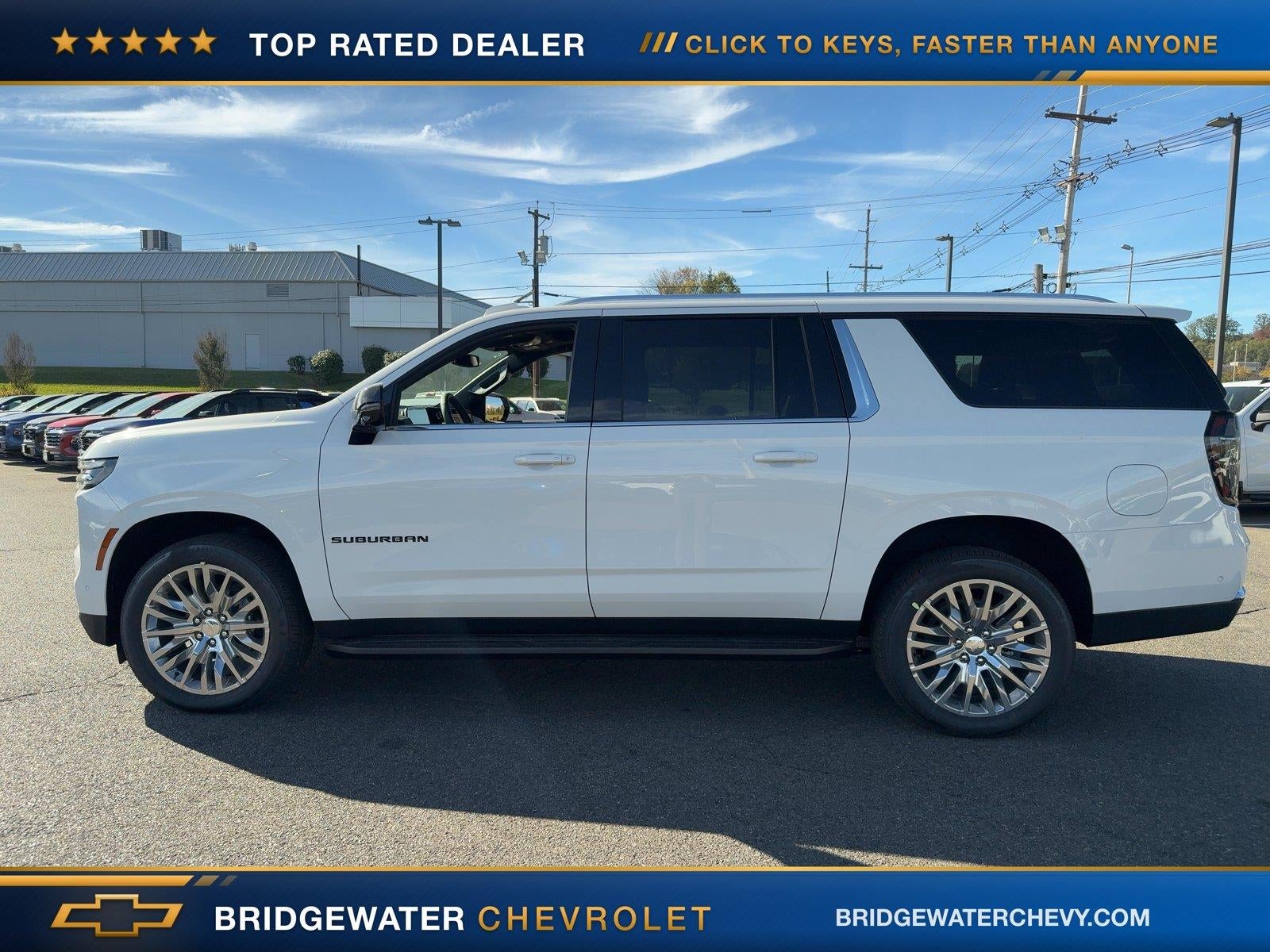 2027 Chevrolet Suburban LT