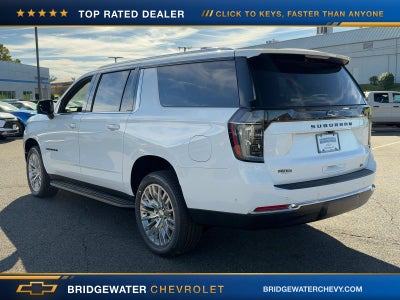 2027 Chevrolet Suburban LT