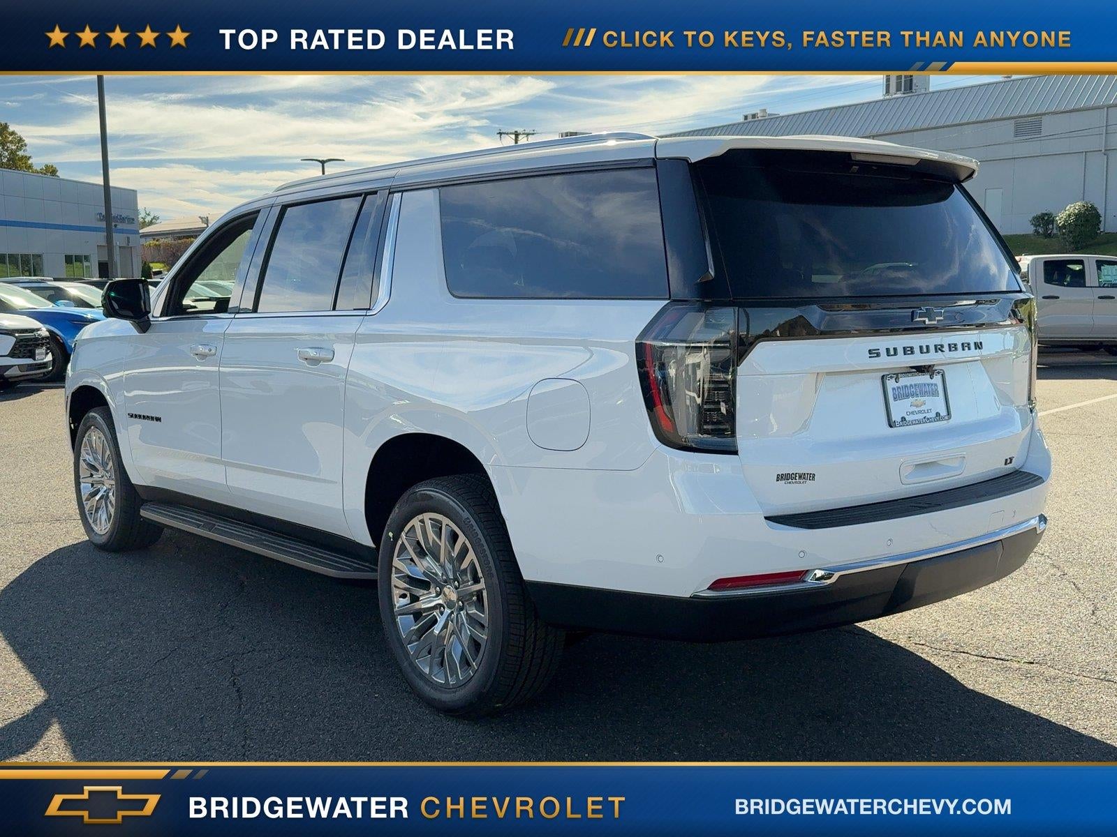 2027 Chevrolet Suburban LT