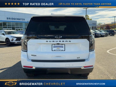 2027 Chevrolet Suburban LT