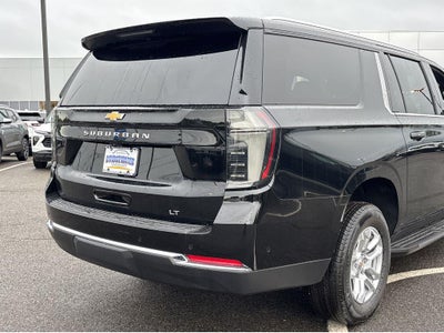 2026 Chevrolet Suburban LT
