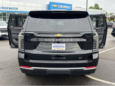 2026 Chevrolet Suburban LT