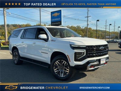 2027 Chevrolet Suburban Z71