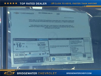 2027 Chevrolet Suburban Z71
