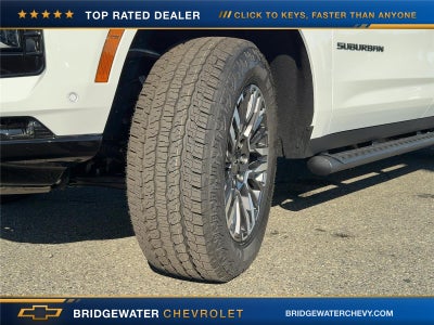 2027 Chevrolet Suburban Z71