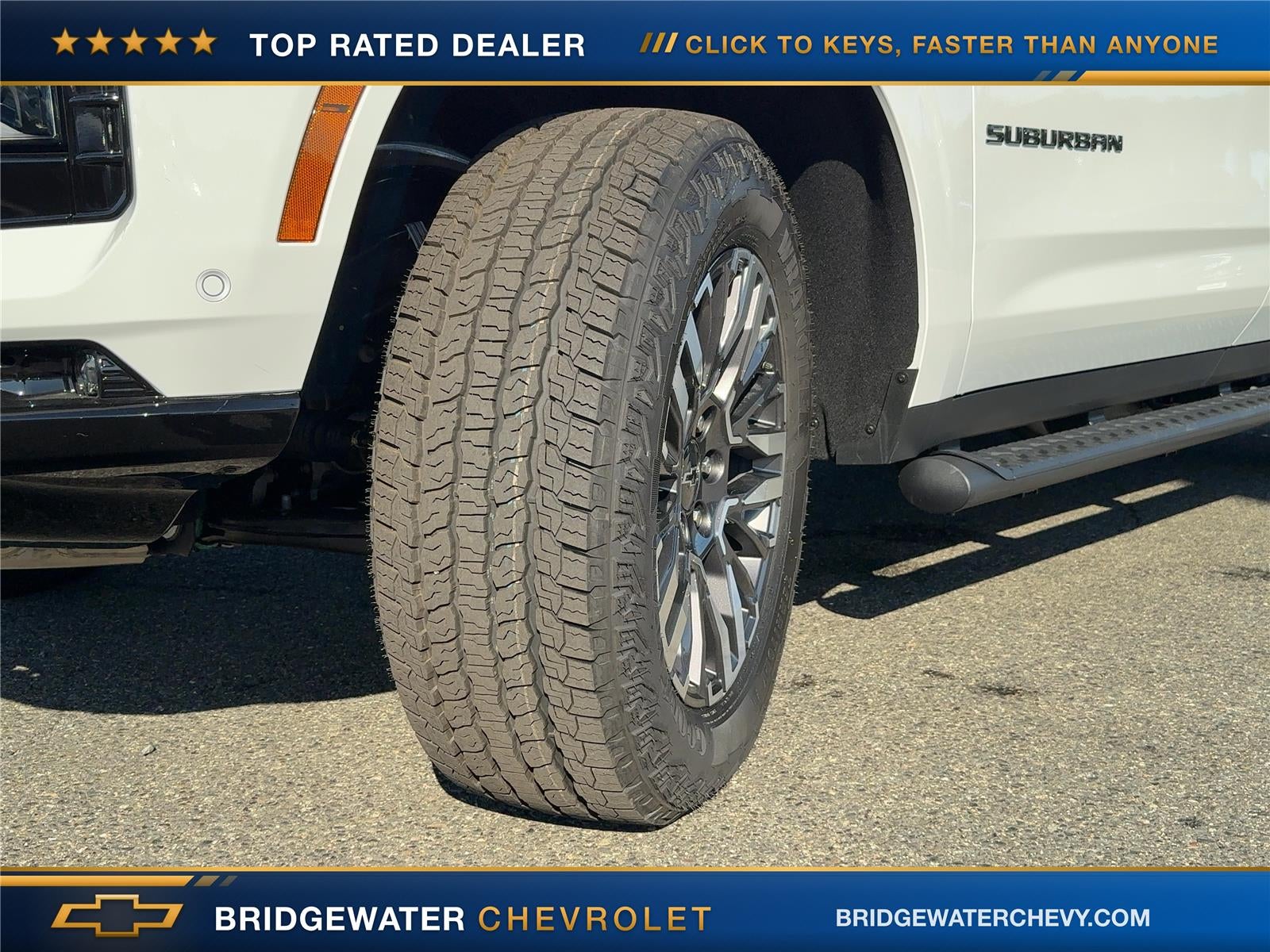 2027 Chevrolet Suburban Z71