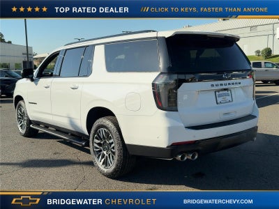 2027 Chevrolet Suburban Z71