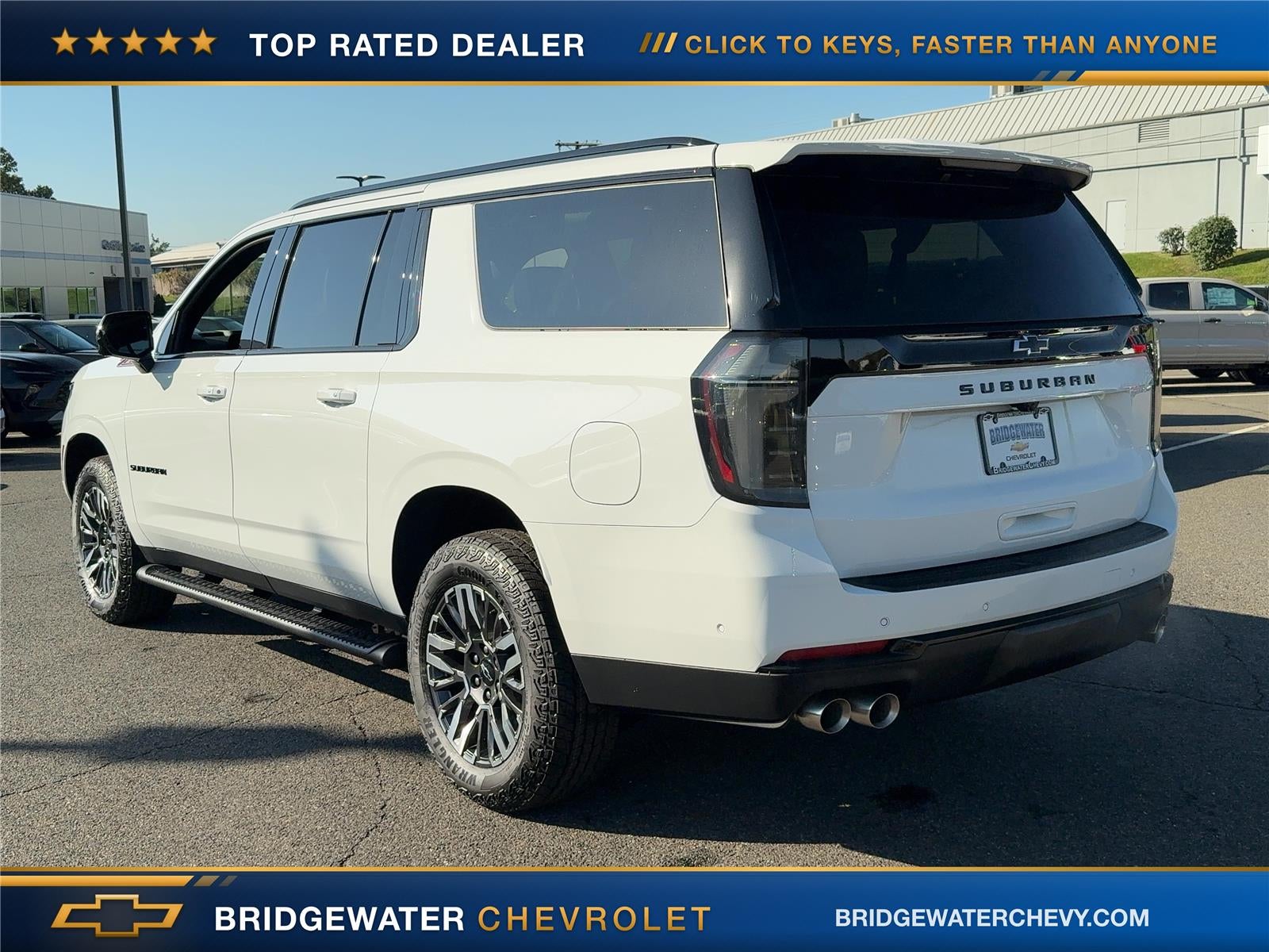 2027 Chevrolet Suburban Z71