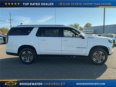 2027 Chevrolet Suburban Z71
