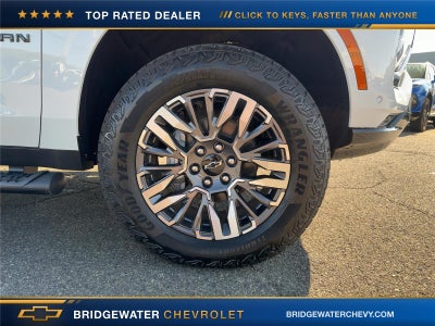 2027 Chevrolet Suburban Z71