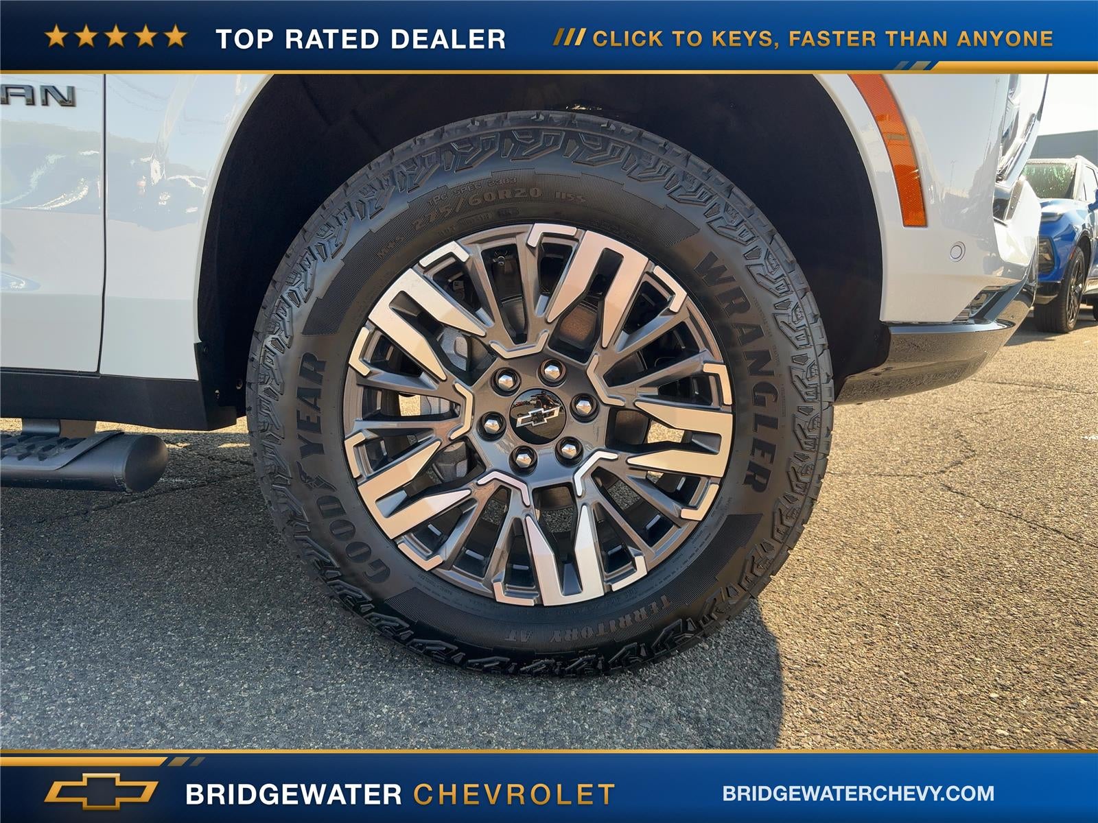 2027 Chevrolet Suburban Z71