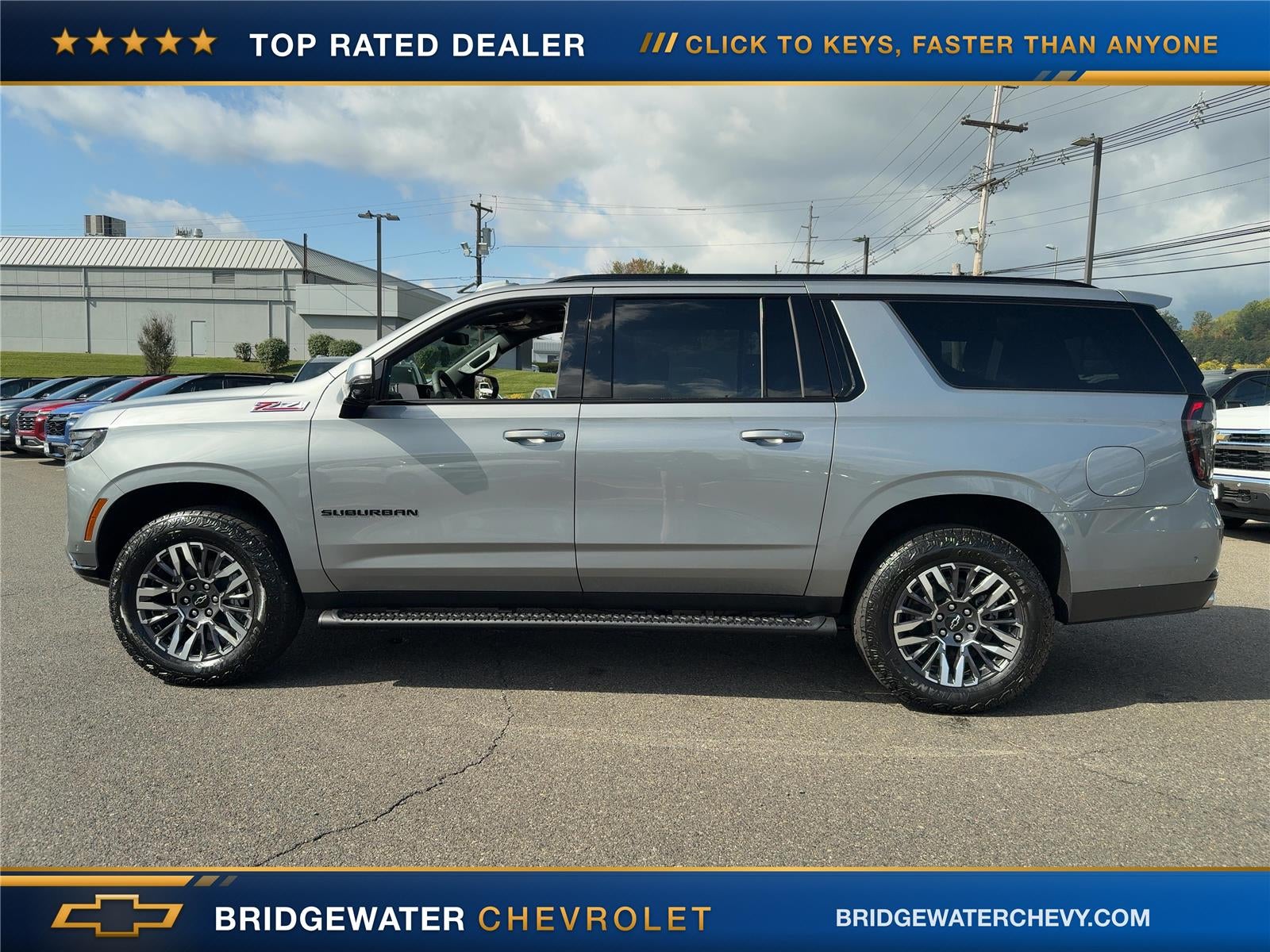 2027 Chevrolet Suburban Z71