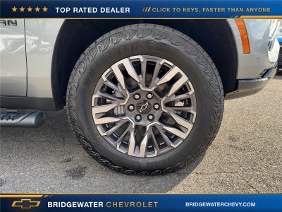 2027 Chevrolet Suburban Z71