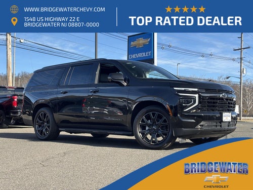 2026 Chevrolet Suburban RST