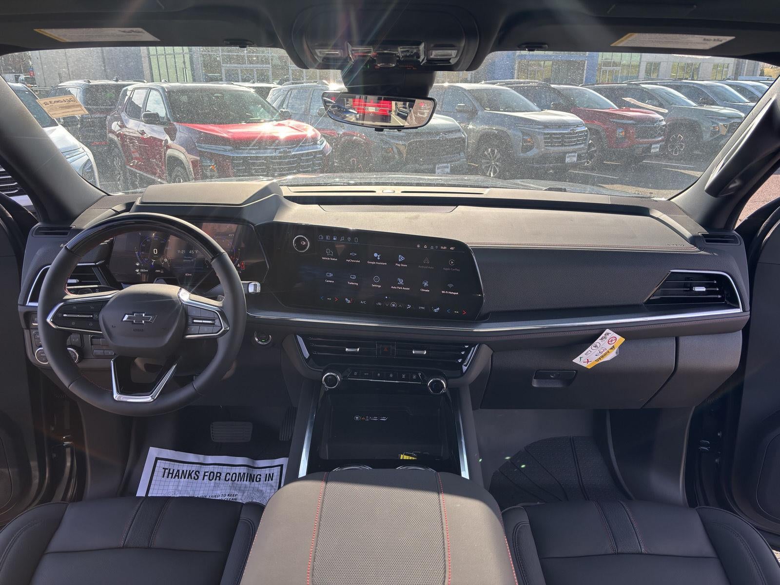 2026 Chevrolet Suburban RST