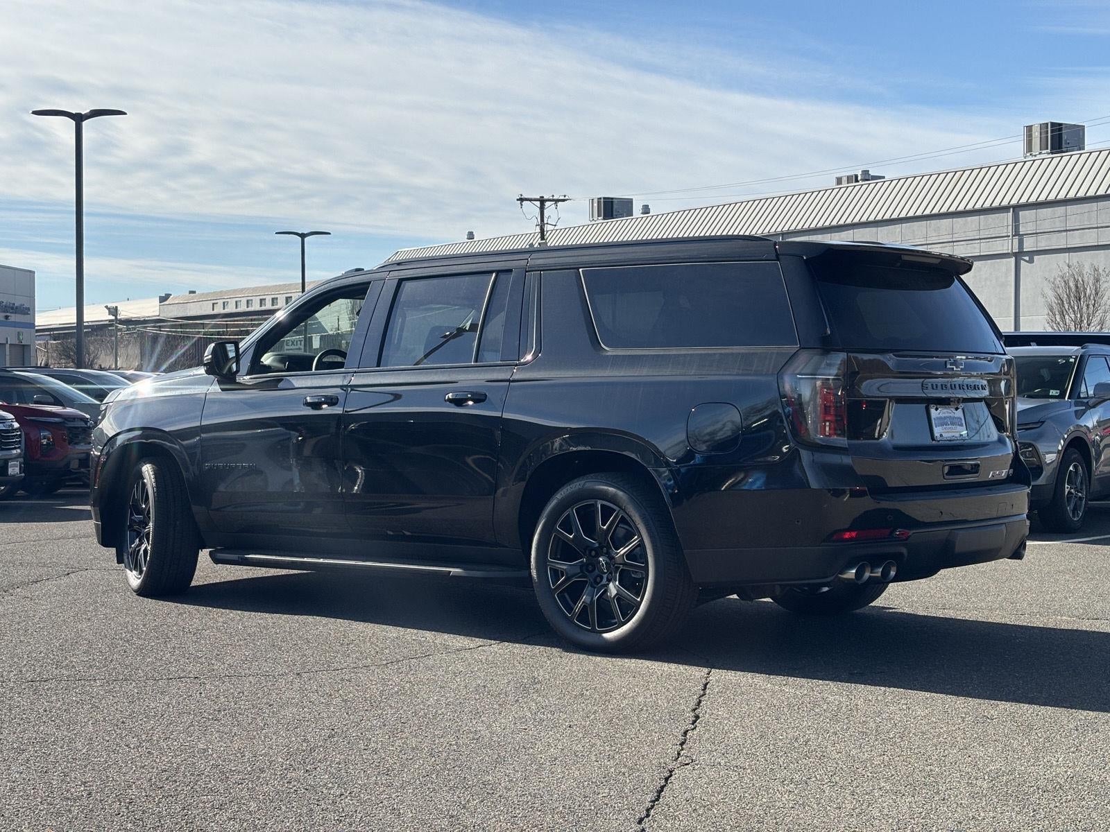 2026 Chevrolet Suburban RST