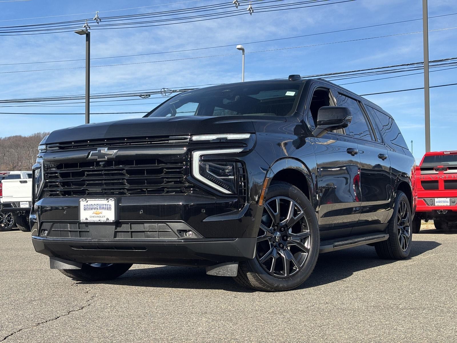 2026 Chevrolet Suburban RST