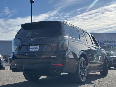 2026 Chevrolet Suburban RST