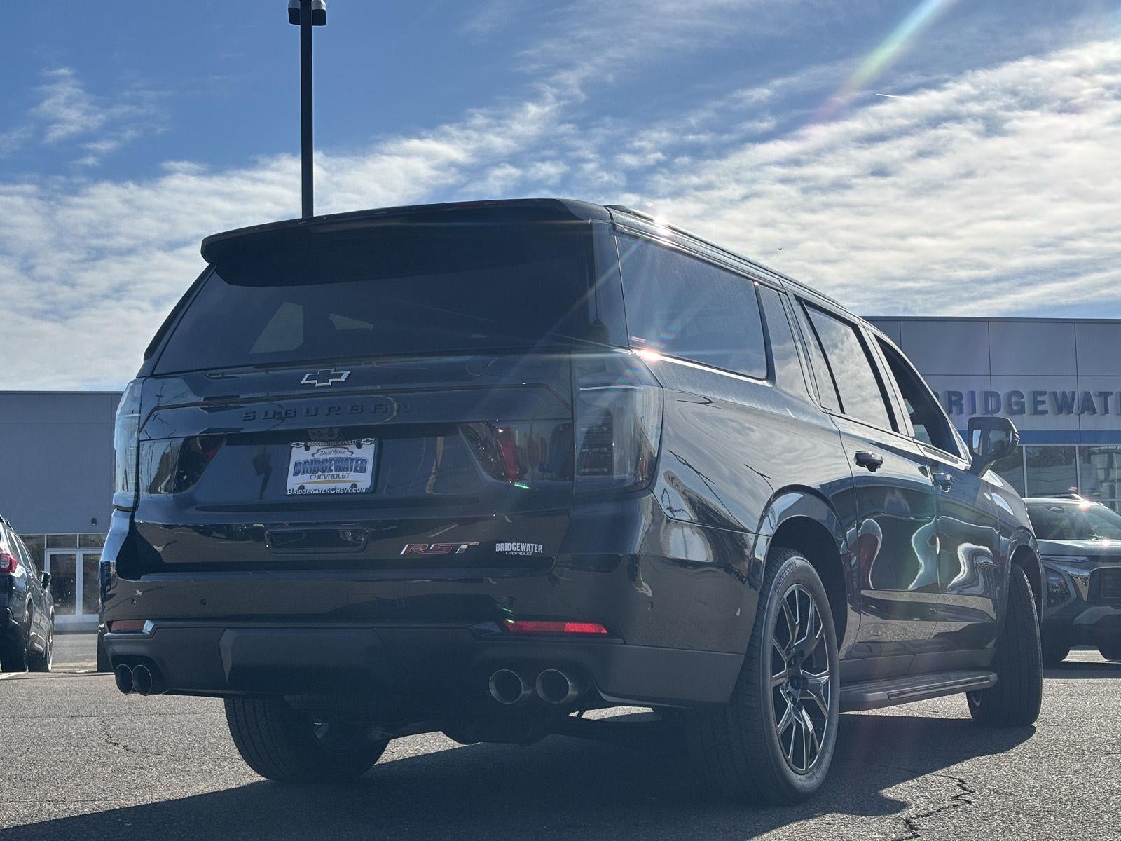 2026 Chevrolet Suburban RST