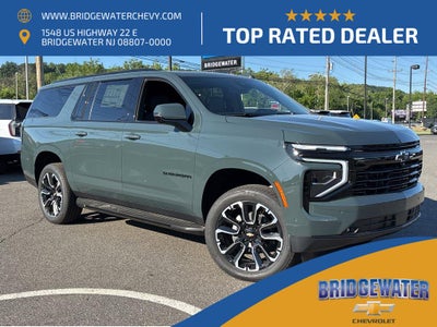 2026 Chevrolet Suburban RST
