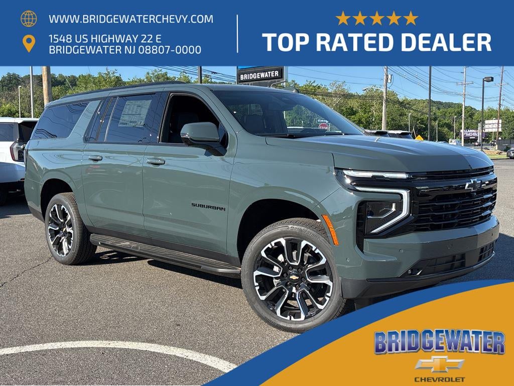 2026 Chevrolet Suburban RST