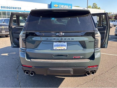 2026 Chevrolet Suburban RST
