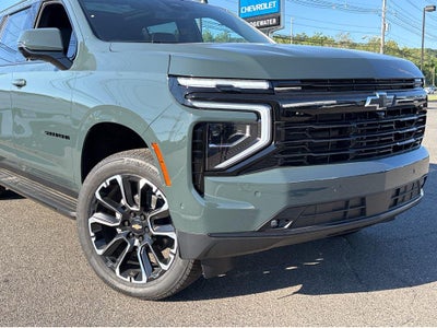 2026 Chevrolet Suburban RST