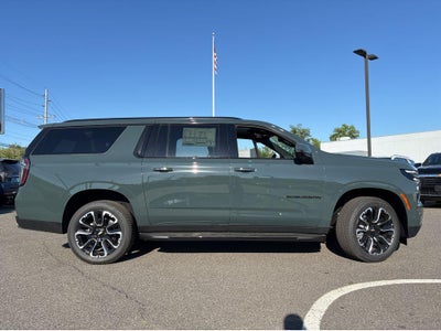 2026 Chevrolet Suburban RST