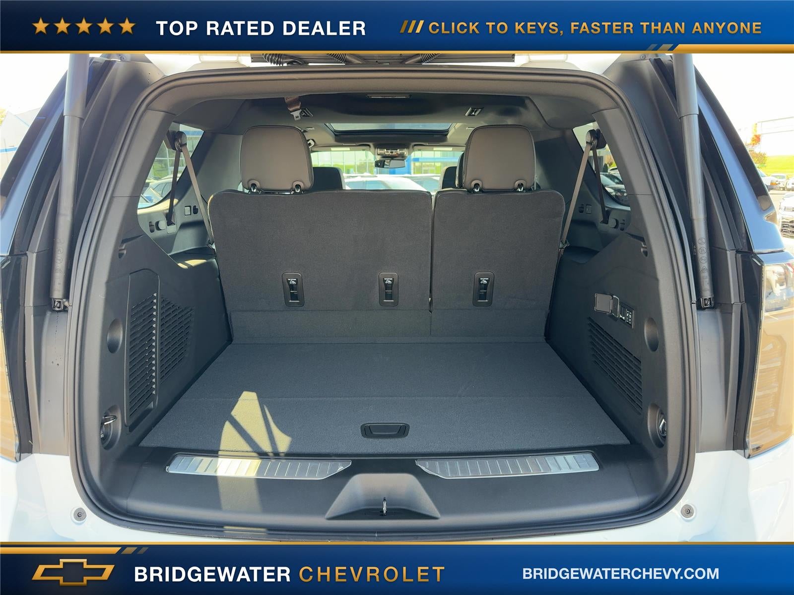 2027 Chevrolet Suburban RST