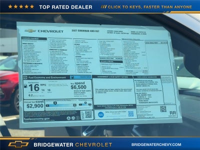 2027 Chevrolet Suburban RST
