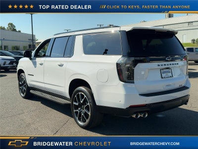 2027 Chevrolet Suburban RST