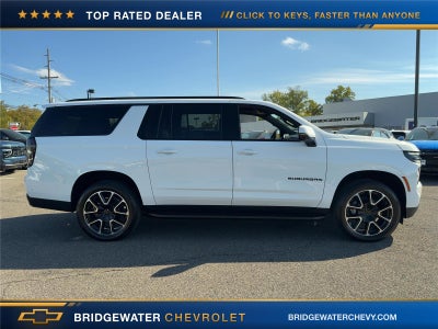 2027 Chevrolet Suburban RST