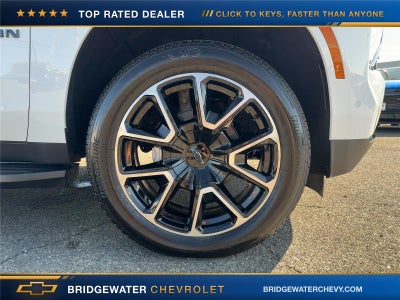 2027 Chevrolet Suburban RST