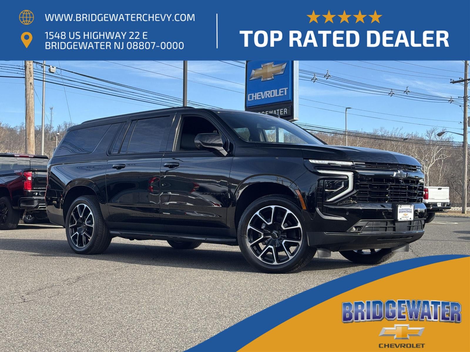 2026 Chevrolet Suburban RST