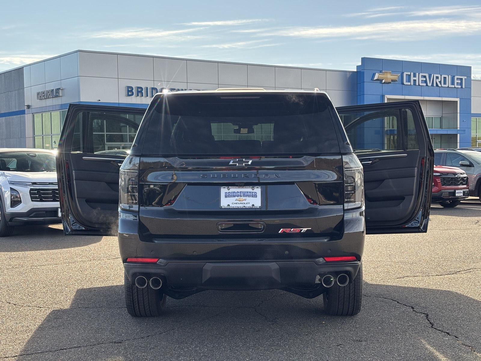 2026 Chevrolet Suburban RST