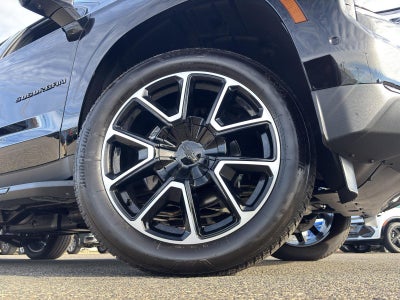 2026 Chevrolet Suburban RST