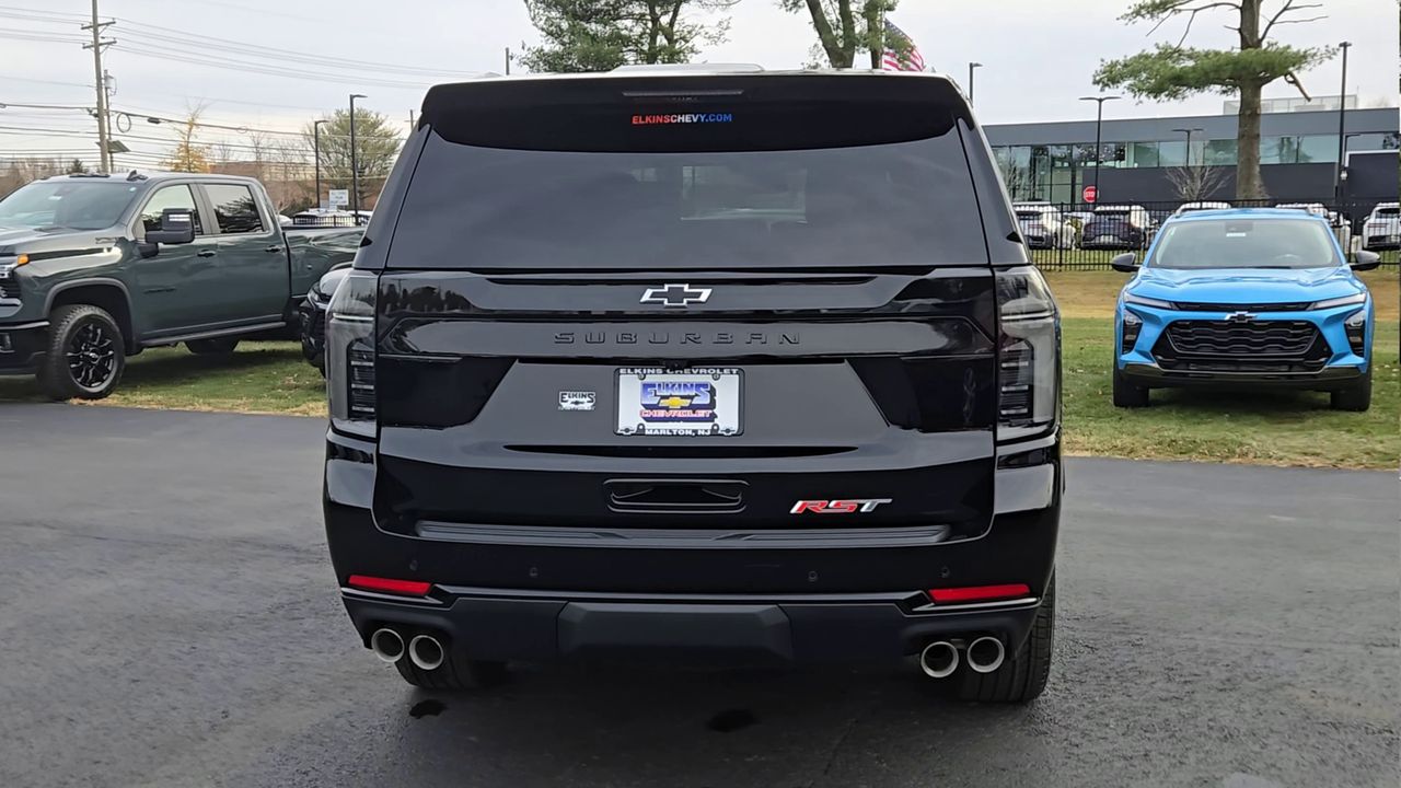 2026 Chevrolet Suburban RST