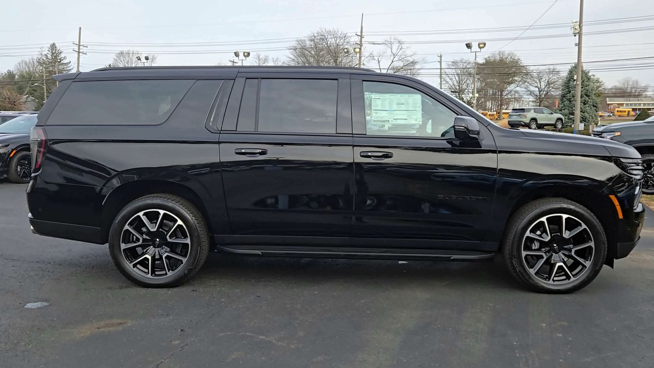 2026 Chevrolet Suburban RST