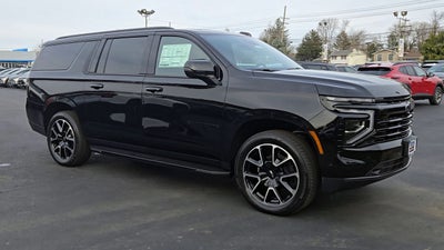 2026 Chevrolet Suburban RST