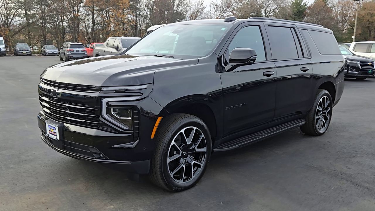 2026 Chevrolet Suburban RST